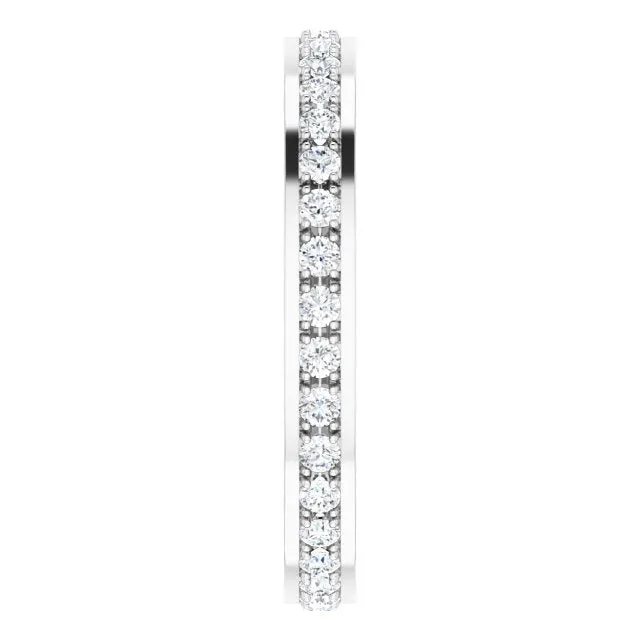 0.50 ct. Round Diamond Eternity Band