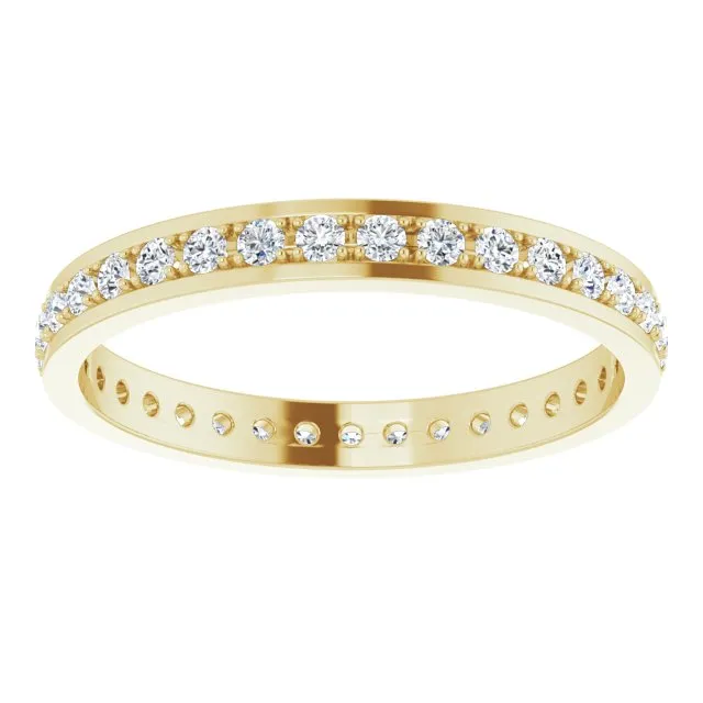 0.50 ct. Round Diamond Eternity Band