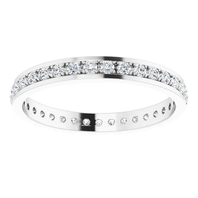 0.50 ct. Round Diamond Eternity Band