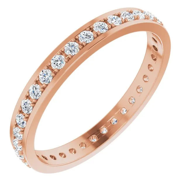 0.50 ct. Round Diamond Eternity Band