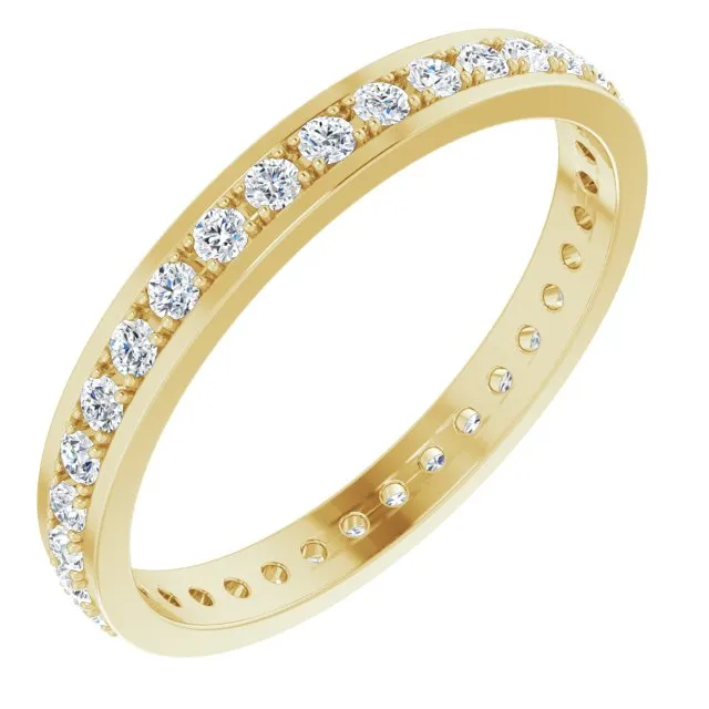 0.50 ct. Round Diamond Eternity Band