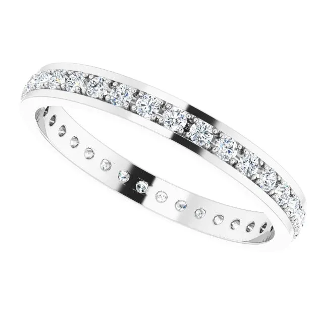 0.50 ct. Round Diamond Eternity Band