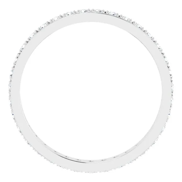 0.50 ct. Round Diamond Eternity Band