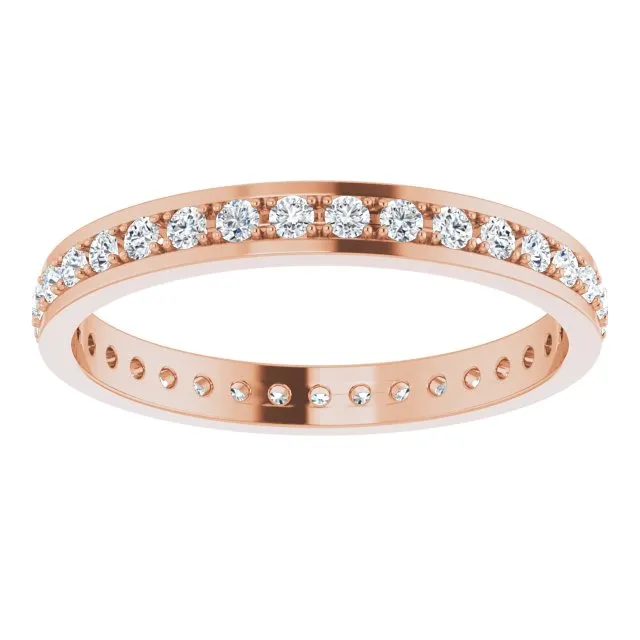 0.50 ct. Round Diamond Eternity Band