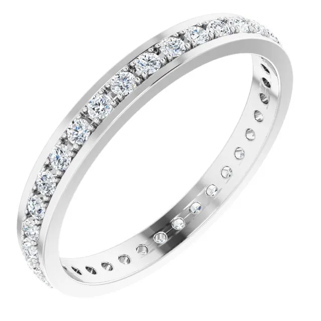 0.50 ct. Round Diamond Eternity Band