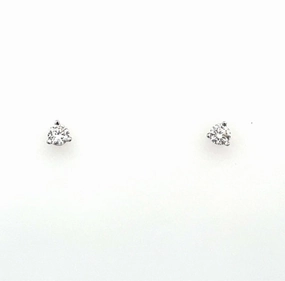 0.25ctw Round Diamond Stud Earrings
