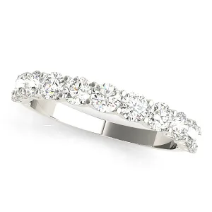 1.00 ctw. Round Diamond Wedding Band