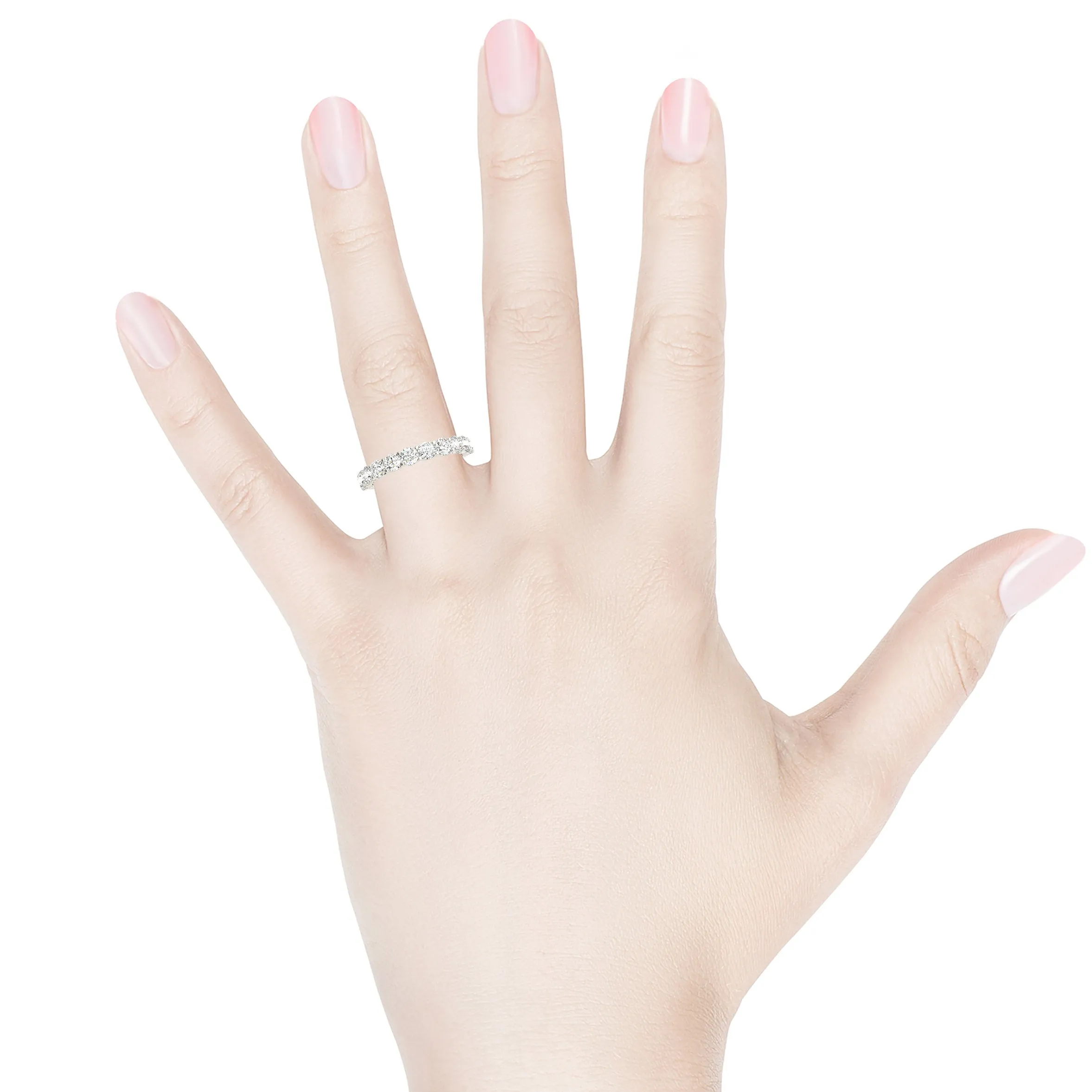 1.00 ctw. Round Diamond Wedding Band