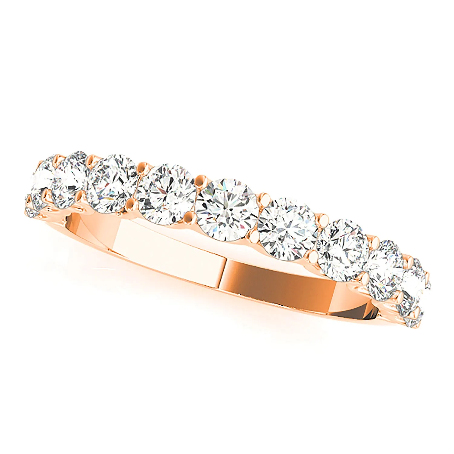 1.00 ctw. Round Diamond Wedding Band