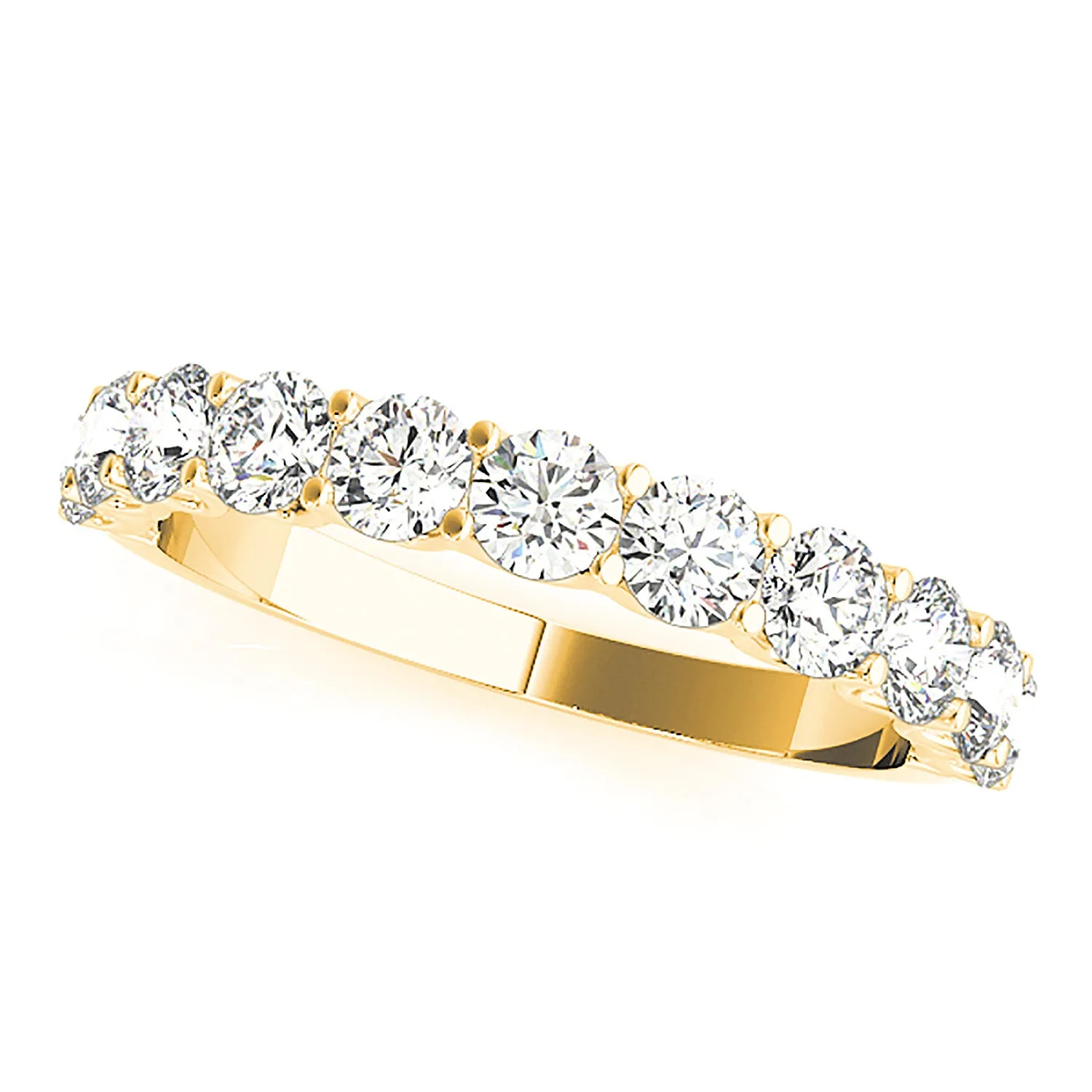 1.00 ctw. Round Diamond Wedding Band