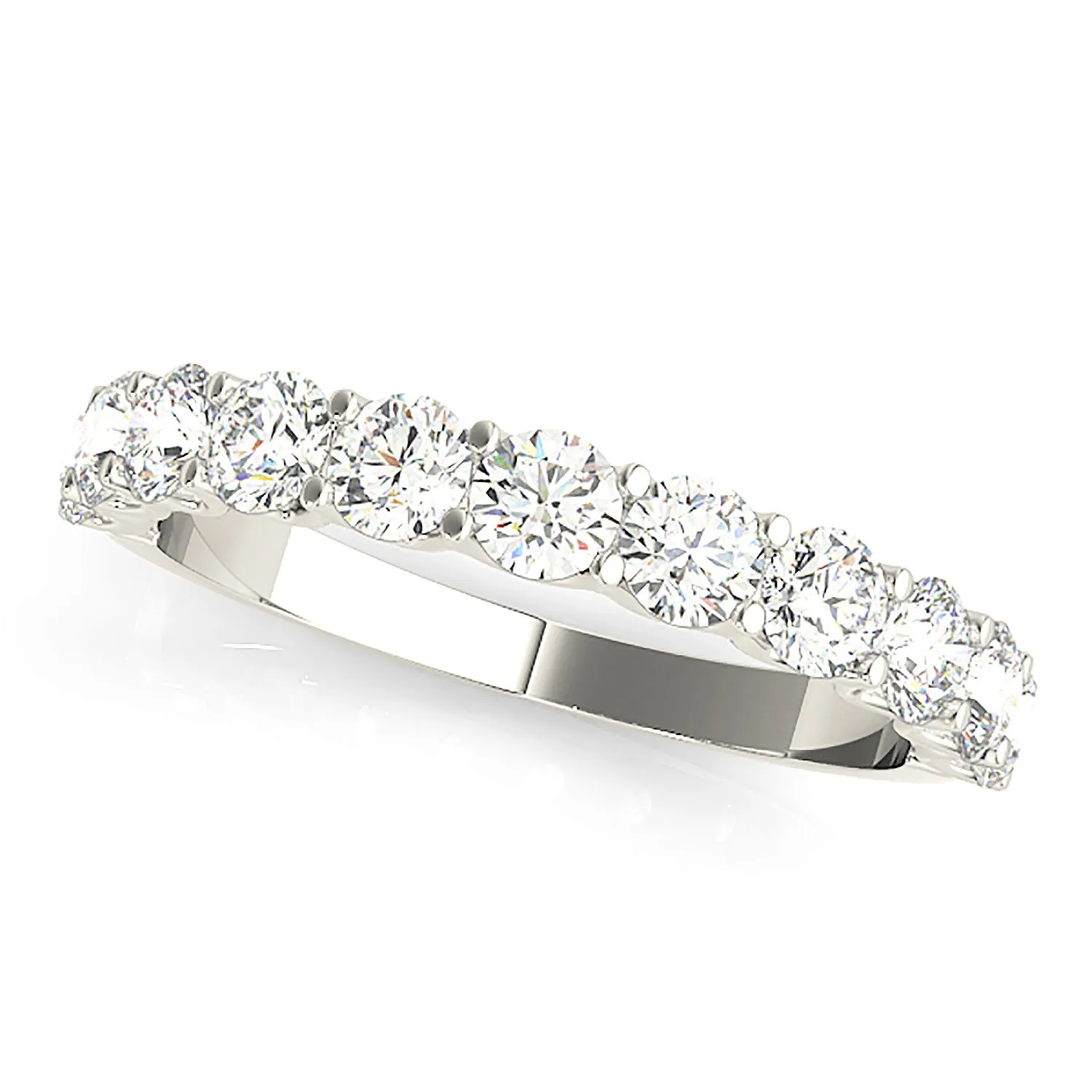 1.00 ctw. Round Diamond Wedding Band