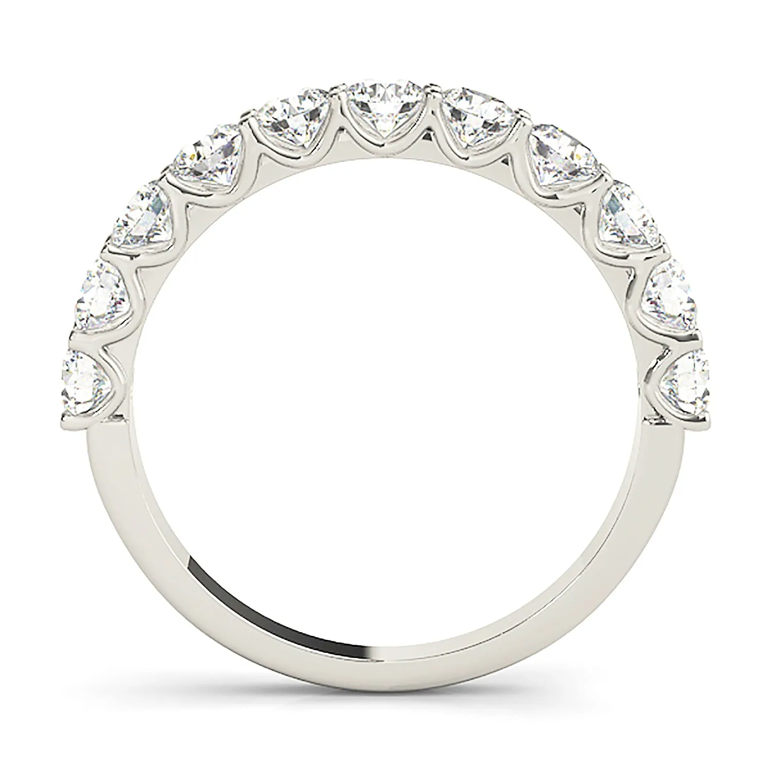 1.00 ctw. Round Diamond Wedding Band