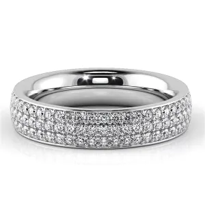 1.18 ct. Round Diamond Eternity Wedding Ring