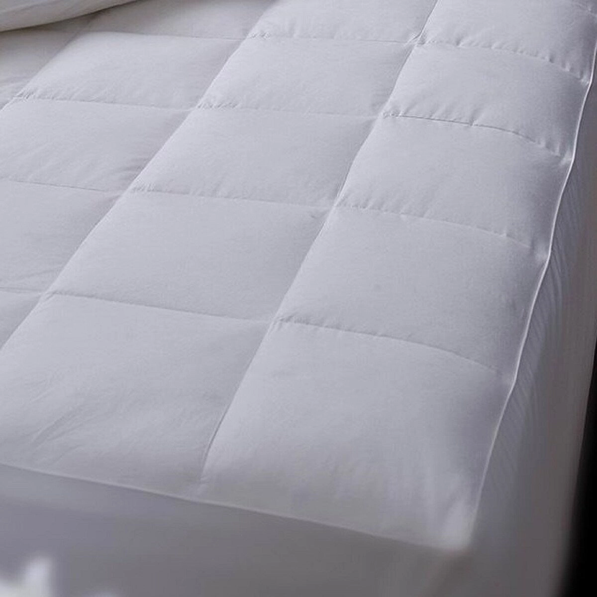 1221 Bedding Classic Mattress Pad - CLOSEOUT - White
