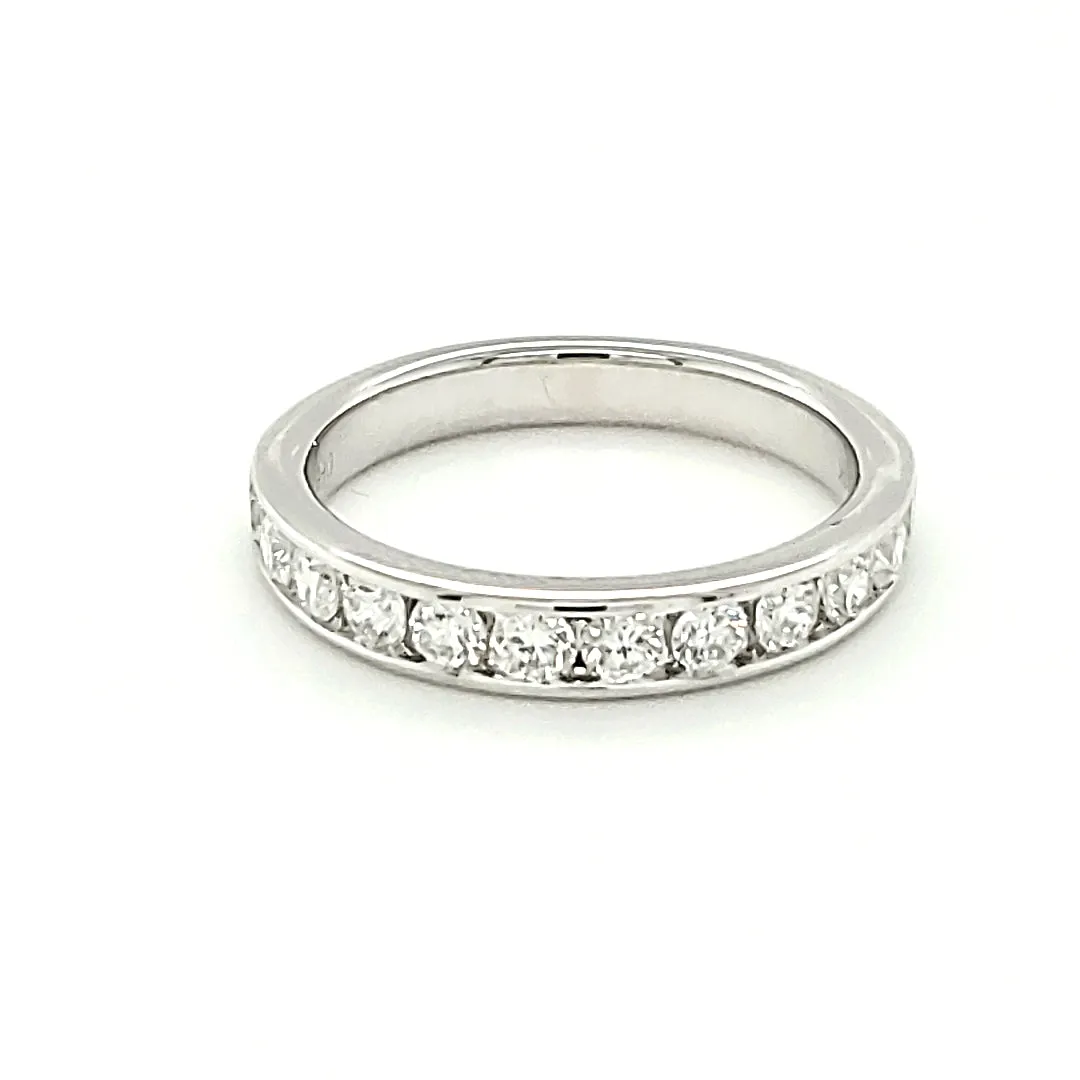 14 Karat Diamond Wedding Band