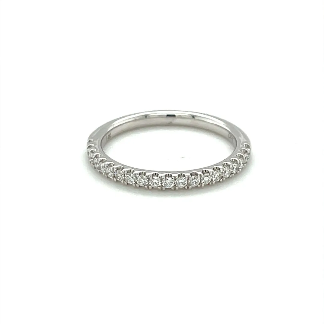 14 Karat Diamond Wedding Band