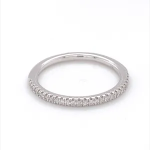 14 Karat Diamond Wedding Band