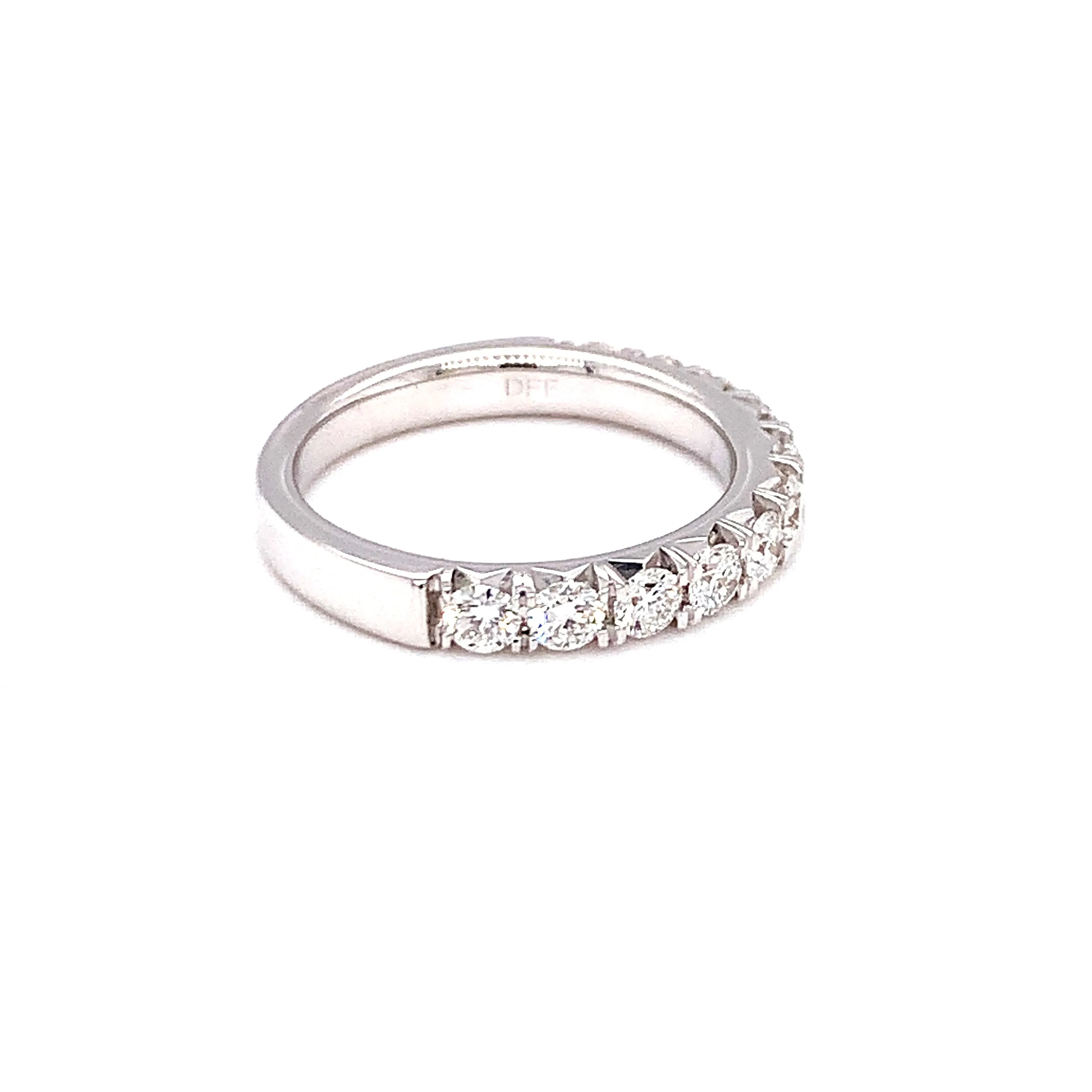 14 Karat Diamond Wedding Band