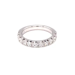 14 Karat Diamond Wedding Band
