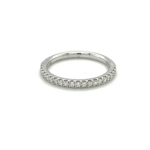 14 Karat Diamond Wedding Band