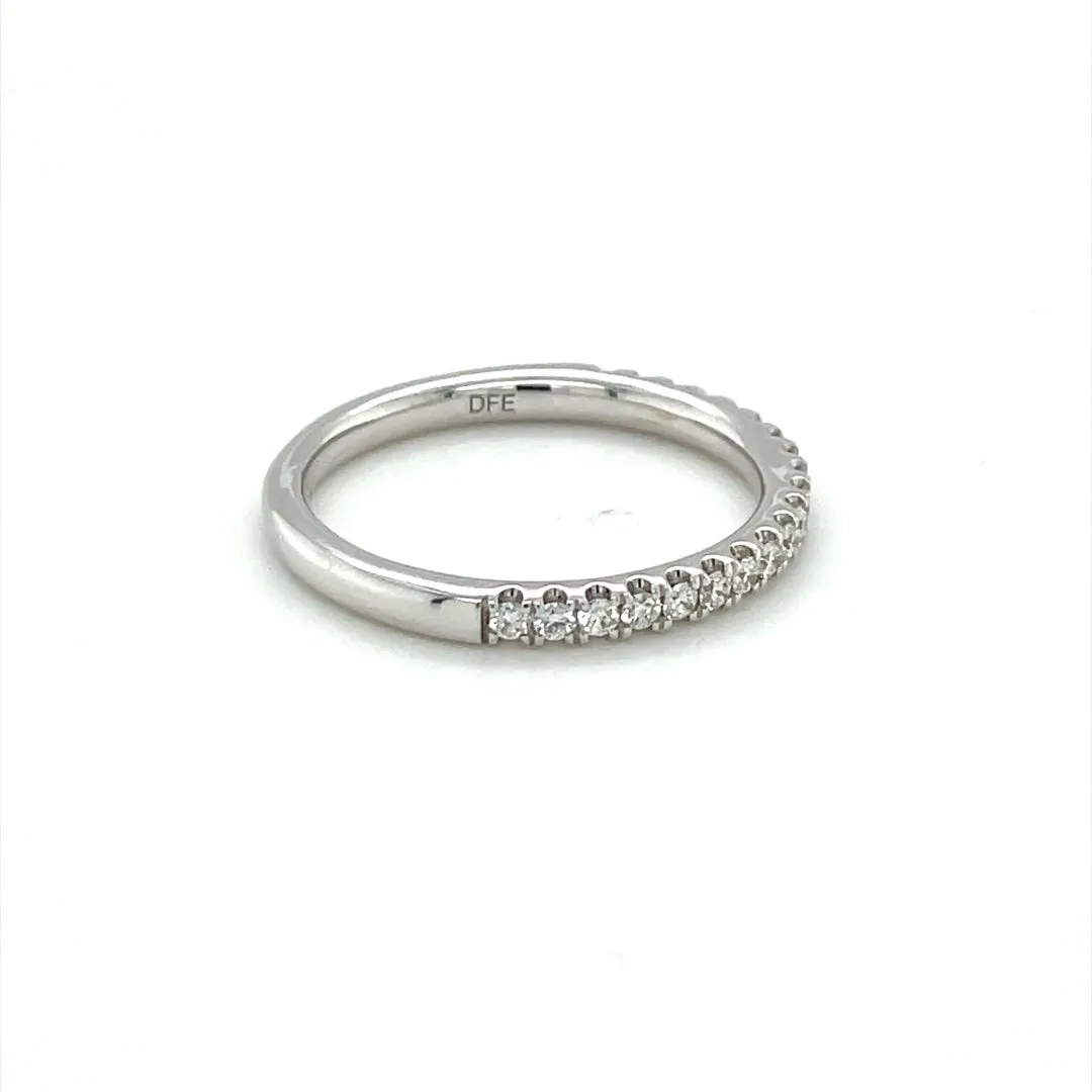 14 Karat Diamond Wedding Band