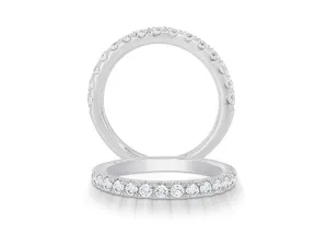 14 Karat Diamond Wedding Band