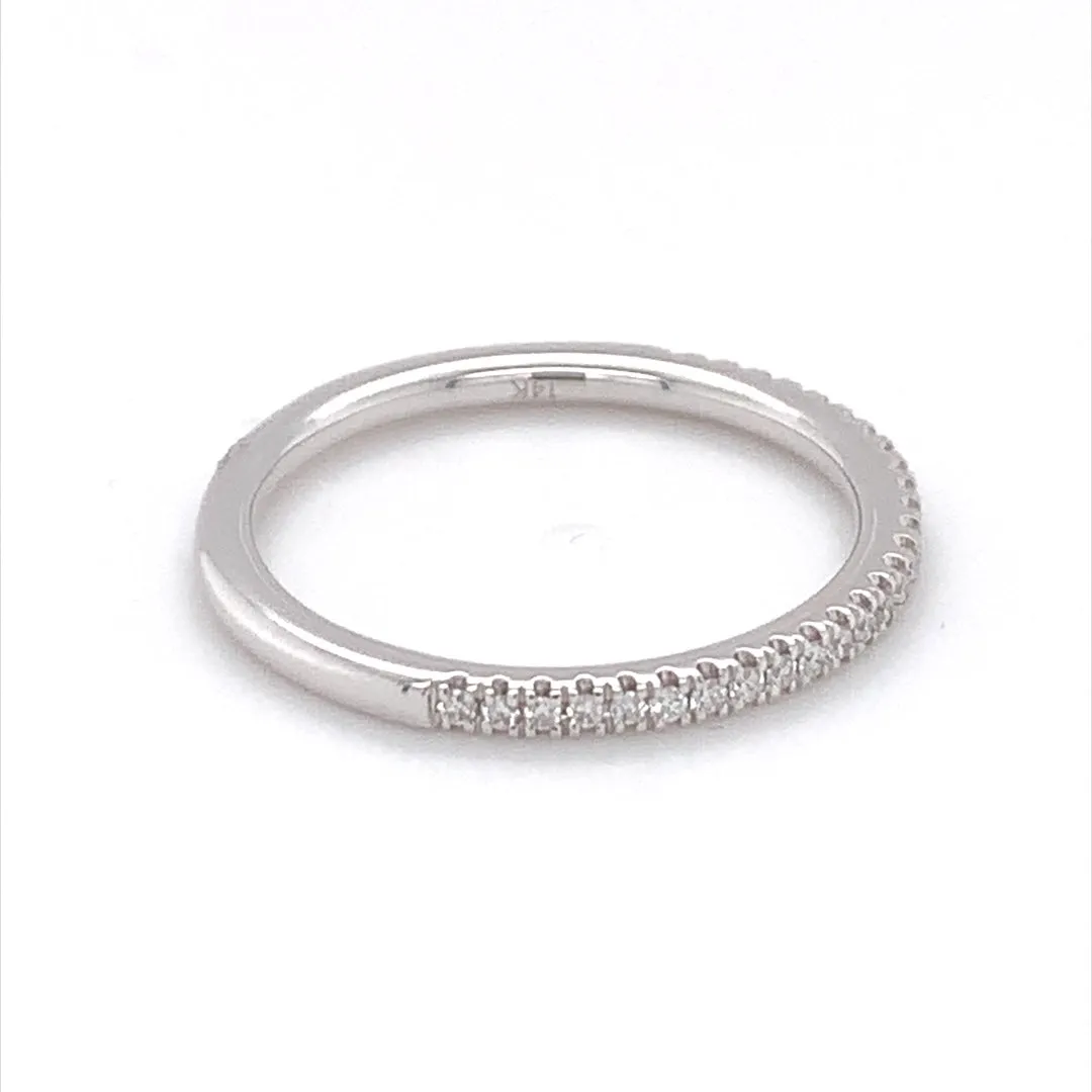 14 Karat Diamond Wedding Band