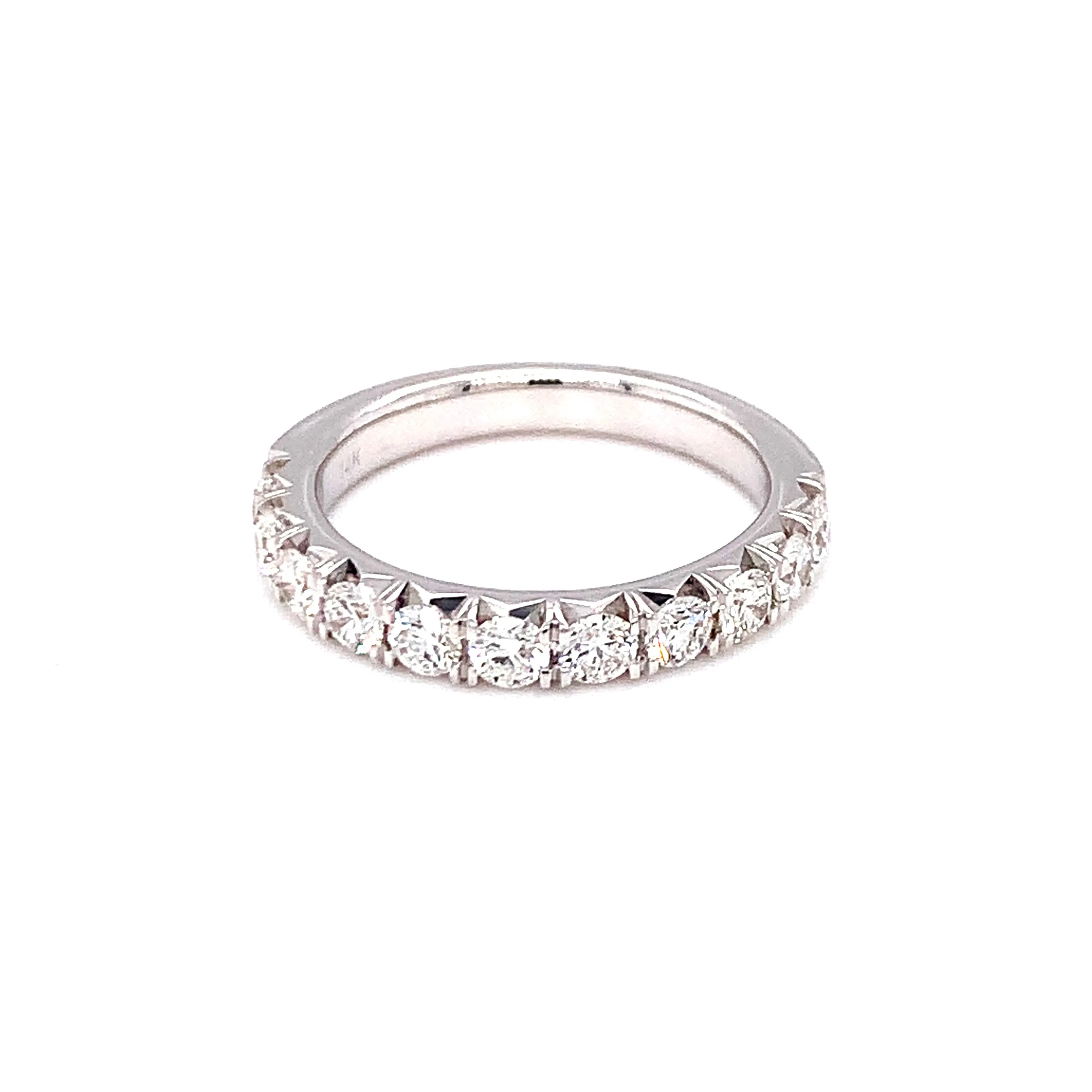 14 Karat Diamond Wedding Band
