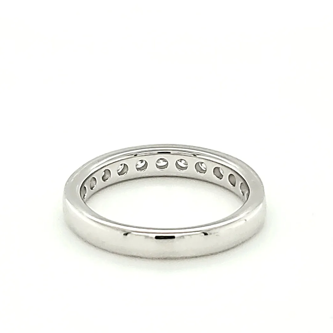 14 Karat Diamond Wedding Band