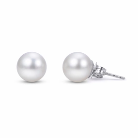 14 Karat White Earrings