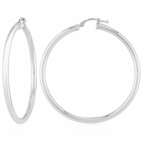 14 Karat White Earrings