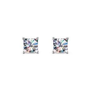 14KWG 0.83CTW PC FOF DIA FOUR PRONG STUDS