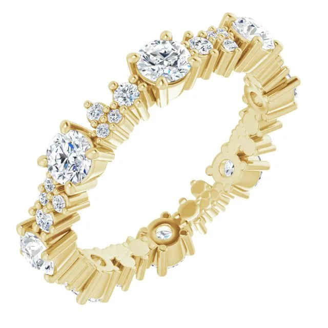 1.50 ct. Round Diamond Eternity Band Stackable Ring