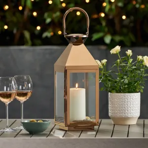 16" Modern Outdoor Stainless Steel Lantern - NH762013 patio chairs, outdoor seating