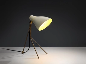 1950s Mid-Century Modern Italian Desk Lamp in Brass with Perforated Shade Knife Set,Kitchen Knives