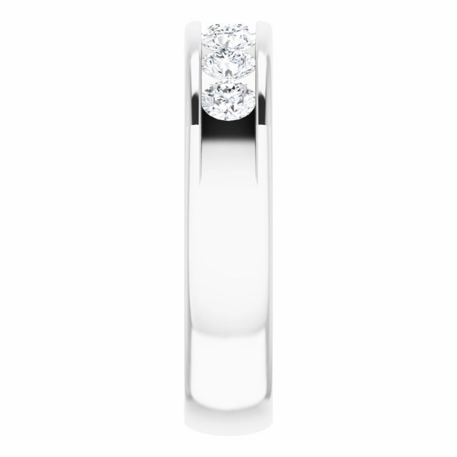 1.20 ctw Round Diamond Men's Ring