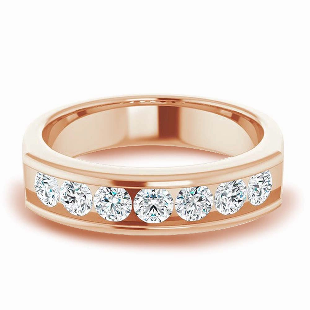 1.20 ctw Round Diamond Men's Ring