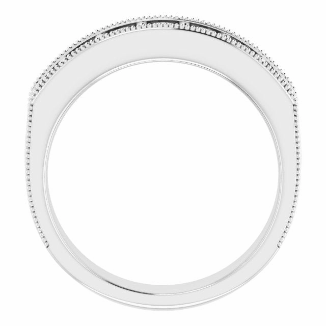 1.20 ctw Round Diamond Men's Wedding Ring