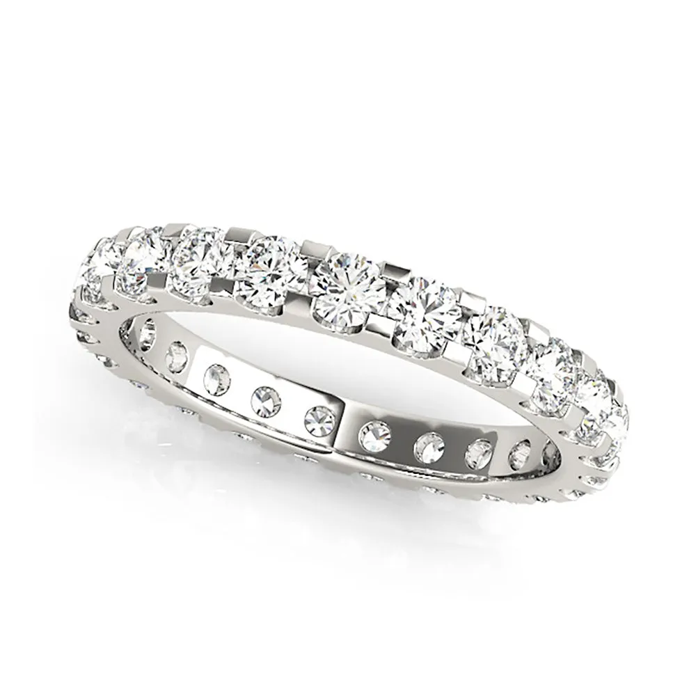 2.00 ct. Round Diamond Eternity Band