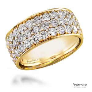 2.00ct Diamond Yellow Gold Ring