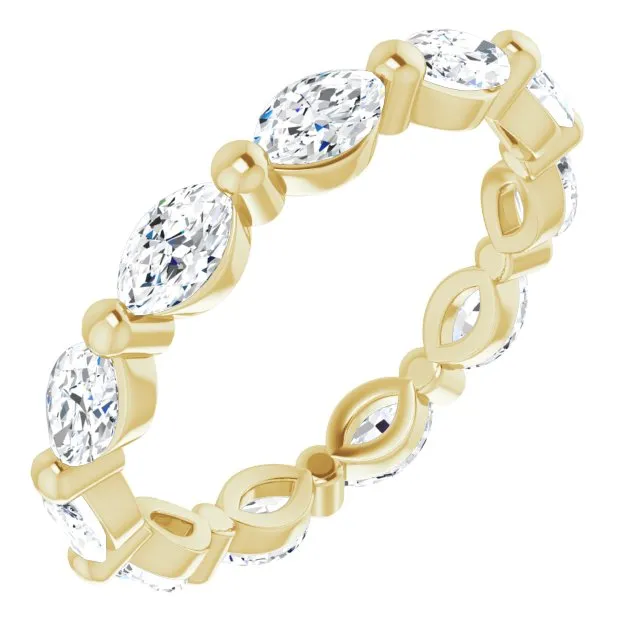 2.20 ct. Marquise Diamond Eternity Band