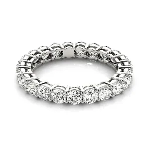 2.30 ct. Round Diamond Eternity Ring