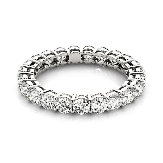 2.30 ct. Round Diamond Eternity Ring
