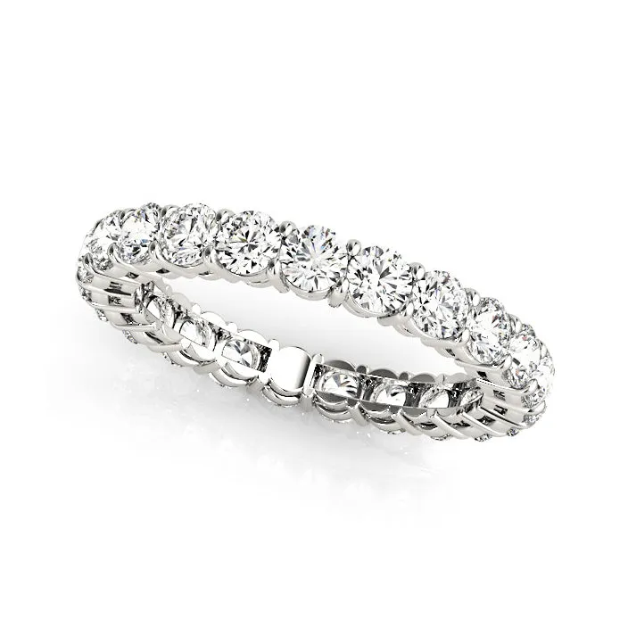 2.30 ct. Round Diamond Eternity Ring
