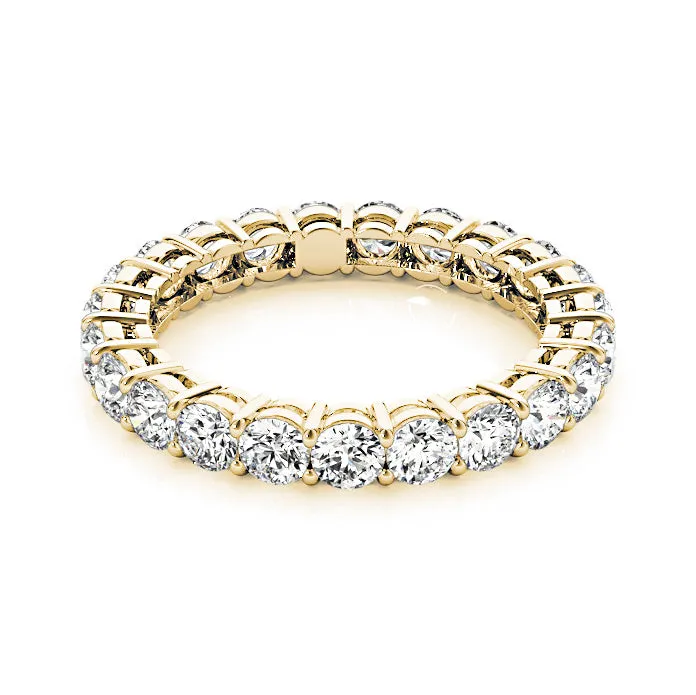2.30 ct. Round Diamond Eternity Ring