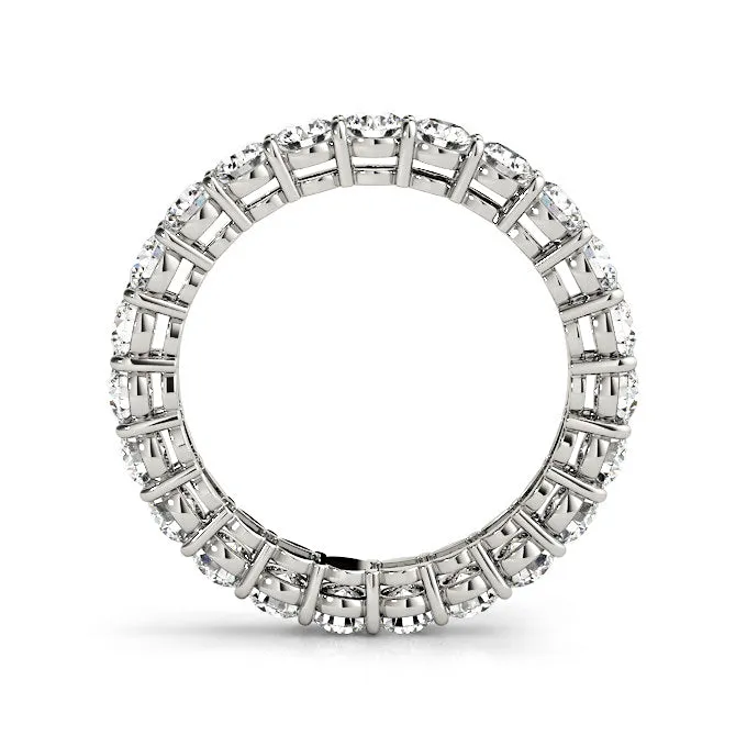 2.30 ct. Round Diamond Eternity Ring