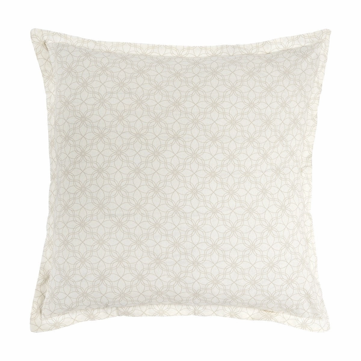 26" x 26" Lark Sand Euro Sham pillowcases,cotton pillow covers,bed linen