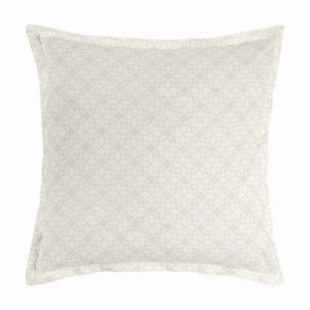 26" x 26" Lark Sand Euro Sham pillowcases,cotton pillow covers,bed linen