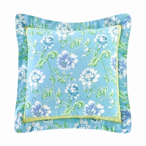 26" x 26" Vienta Floral Euro Sham pillowcases,cotton pillow covers,bed linen