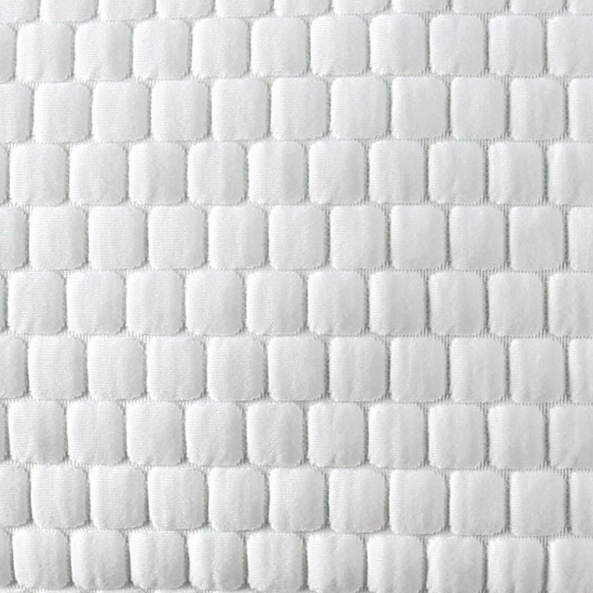 26 x 20 Memory Gel Pillow with Stretched Knit Cover, White